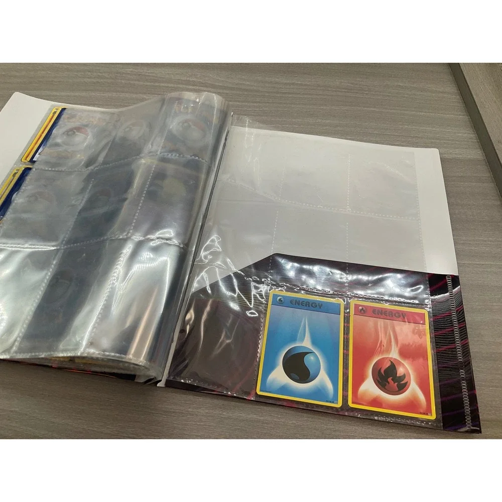 POKEMON 97 CARD COLLECTION AND HOLOGRAPHIC FOLDER